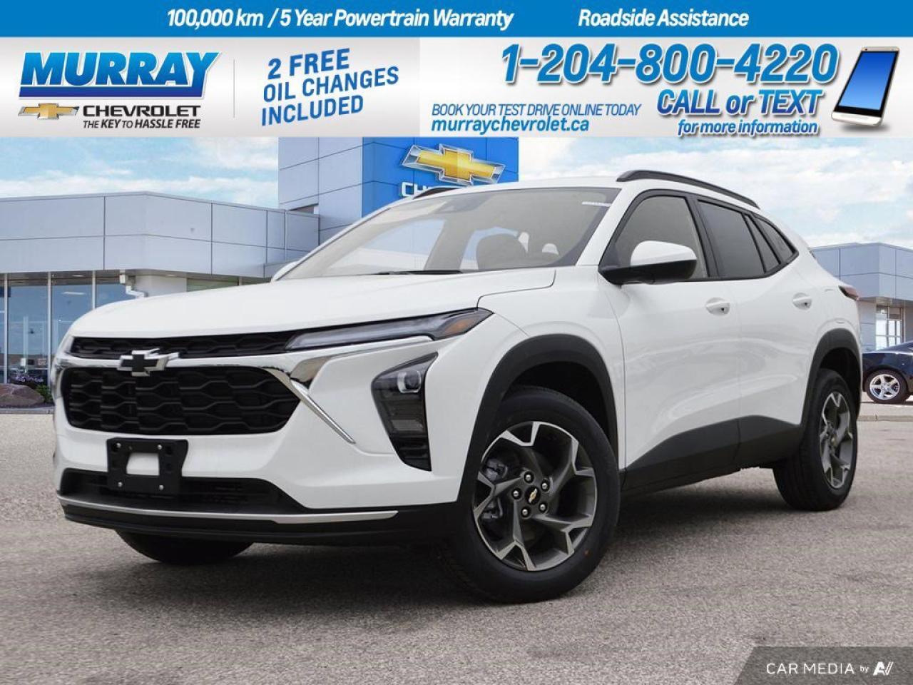 New 2025 Chevrolet Trax LT for sale in Winnipeg, MB