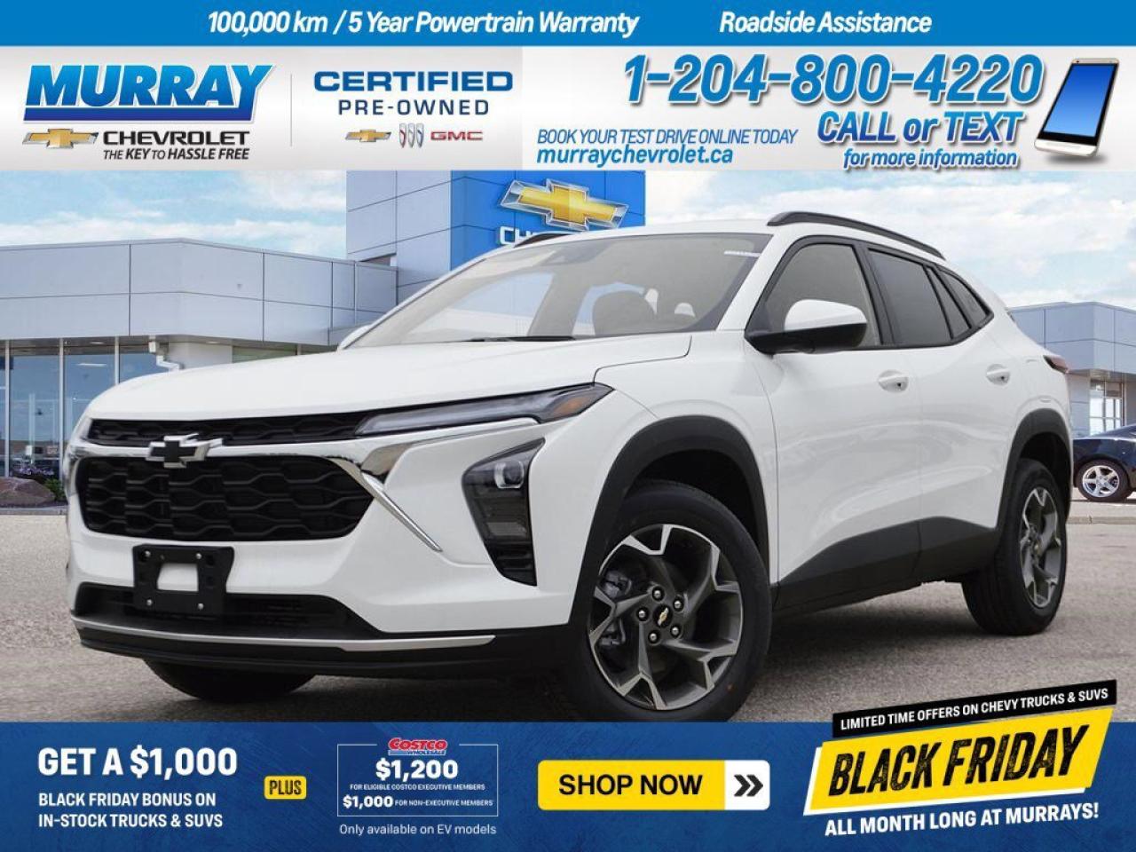 New 2025 Chevrolet Trax LT for sale in Winnipeg, MB