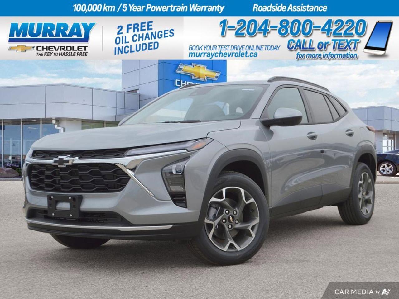New 2025 Chevrolet Trax LT for sale in Winnipeg, MB