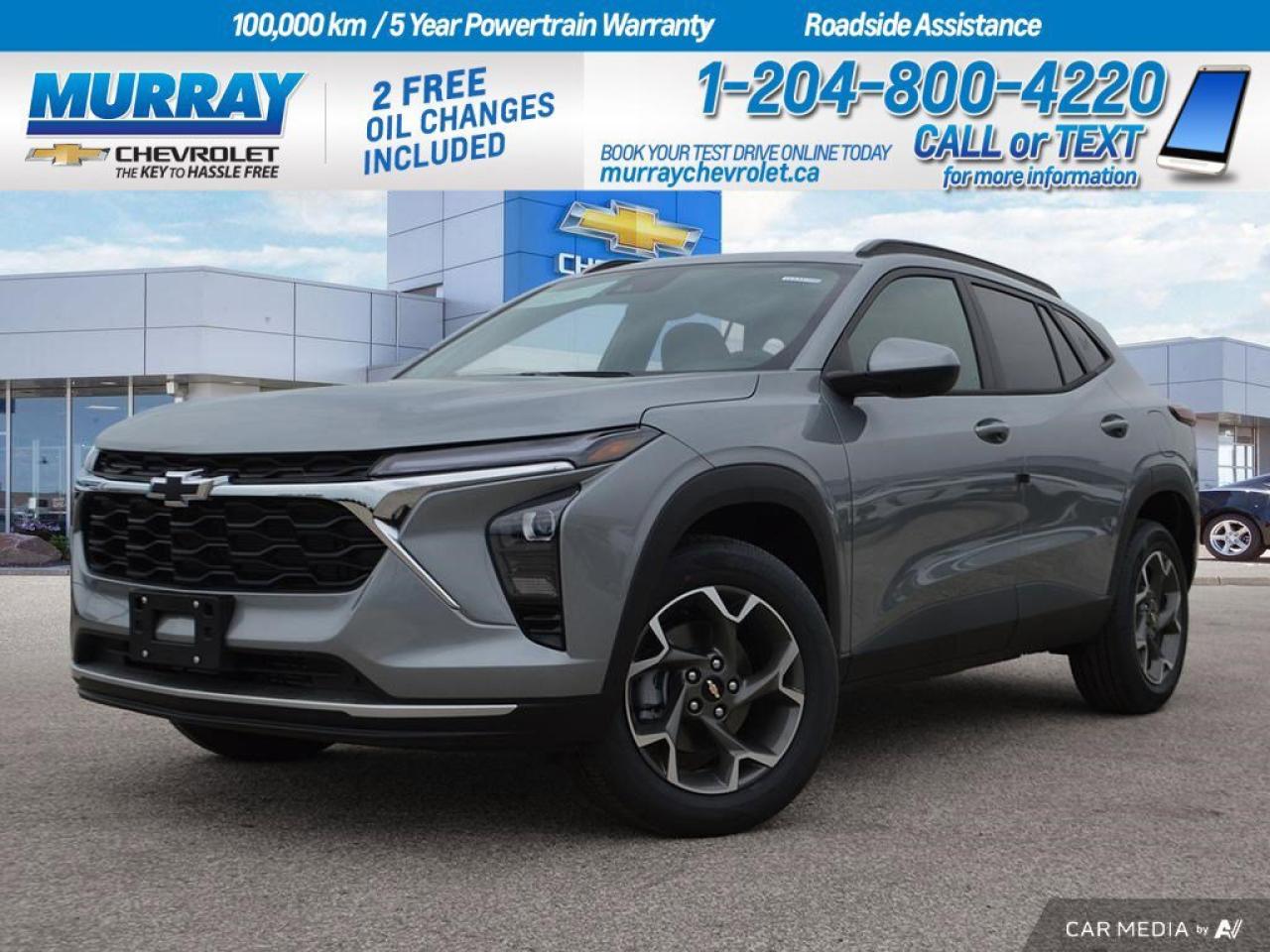 New 2025 Chevrolet Trax LT for sale in Winnipeg, MB
