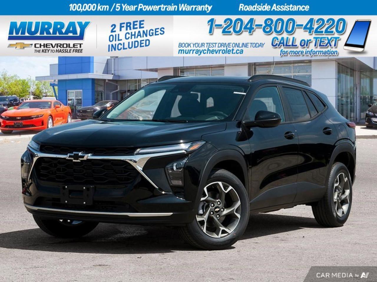 New 2025 Chevrolet Trax LT for sale in Winnipeg, MB