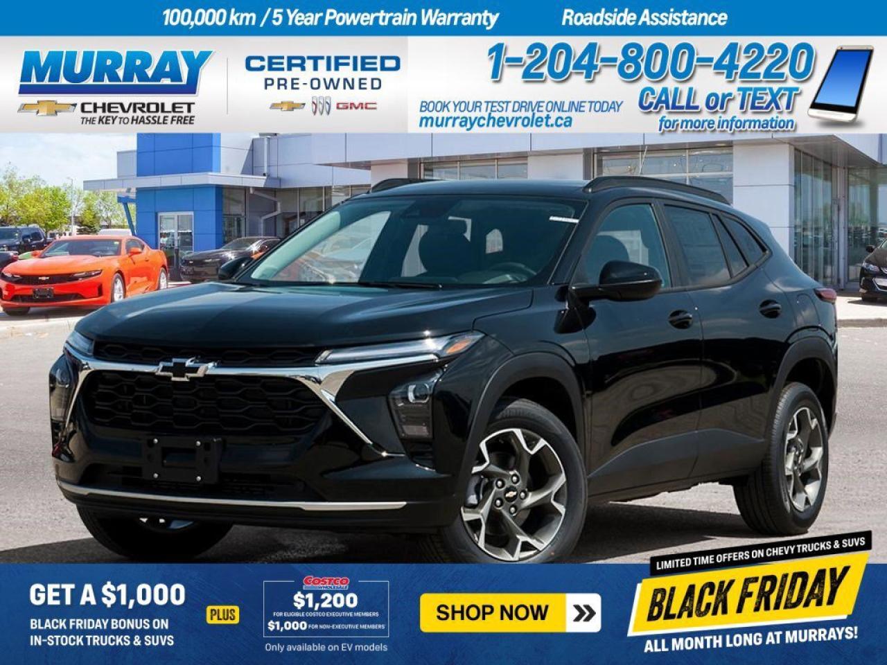 New 2025 Chevrolet Trax LT for sale in Winnipeg, MB