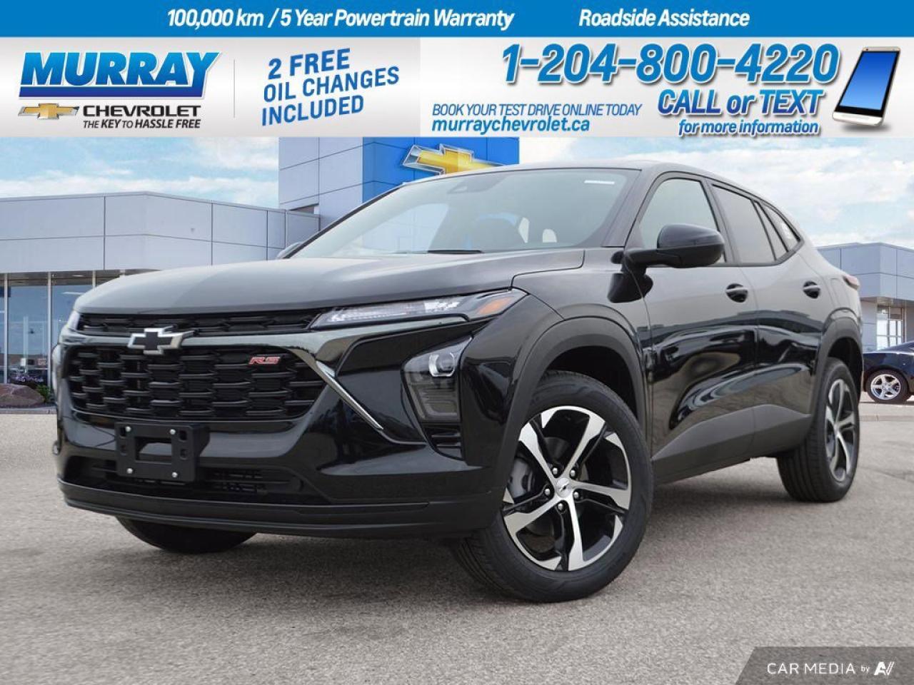 New 2025 Chevrolet Trax 1RS for sale in Winnipeg, MB