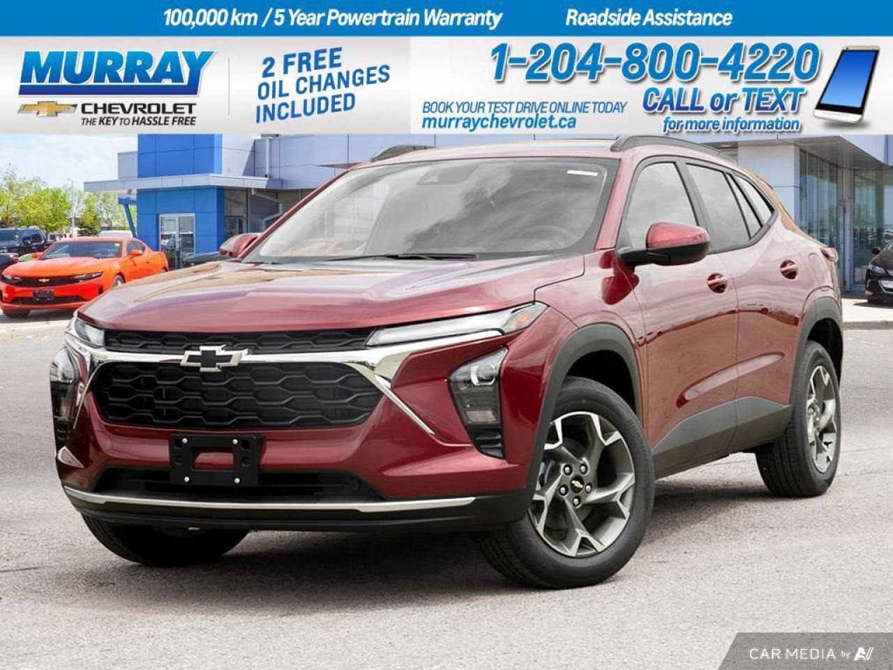 New 2025 Chevrolet Trax LT for sale in Winnipeg, MB