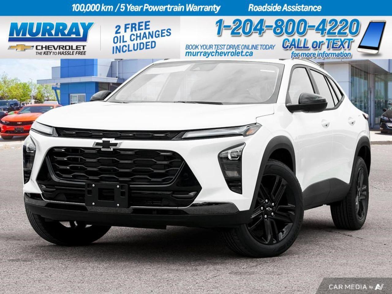 New 2025 Chevrolet Trax ACTIV for sale in Winnipeg, MB