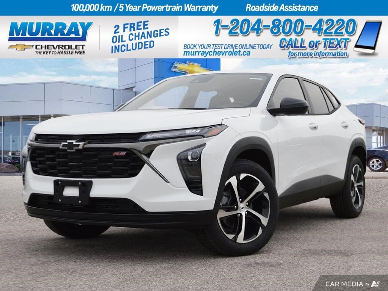 New 2025 Chevrolet Trax 1RS for sale in Winnipeg, MB