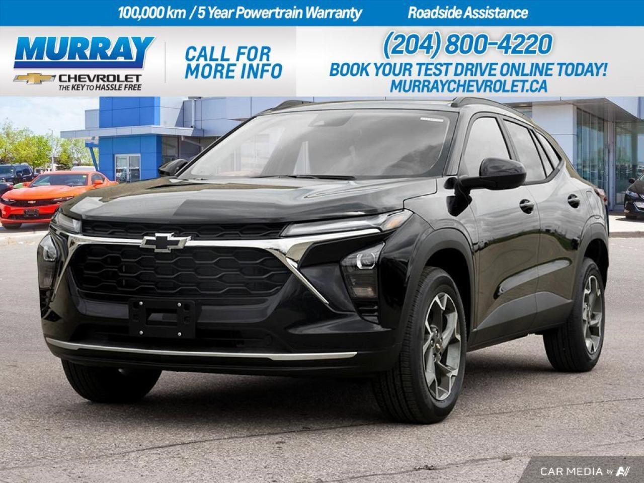 New 2025 Chevrolet Trax LT for sale in Winnipeg, MB