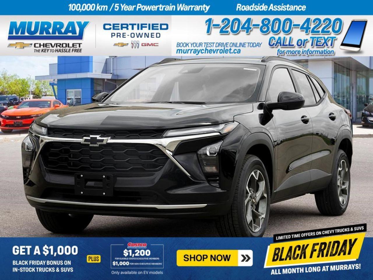 New 2025 Chevrolet Trax LT for sale in Winnipeg, MB