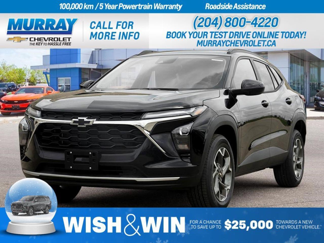 New 2025 Chevrolet Trax LT for sale in Winnipeg, MB