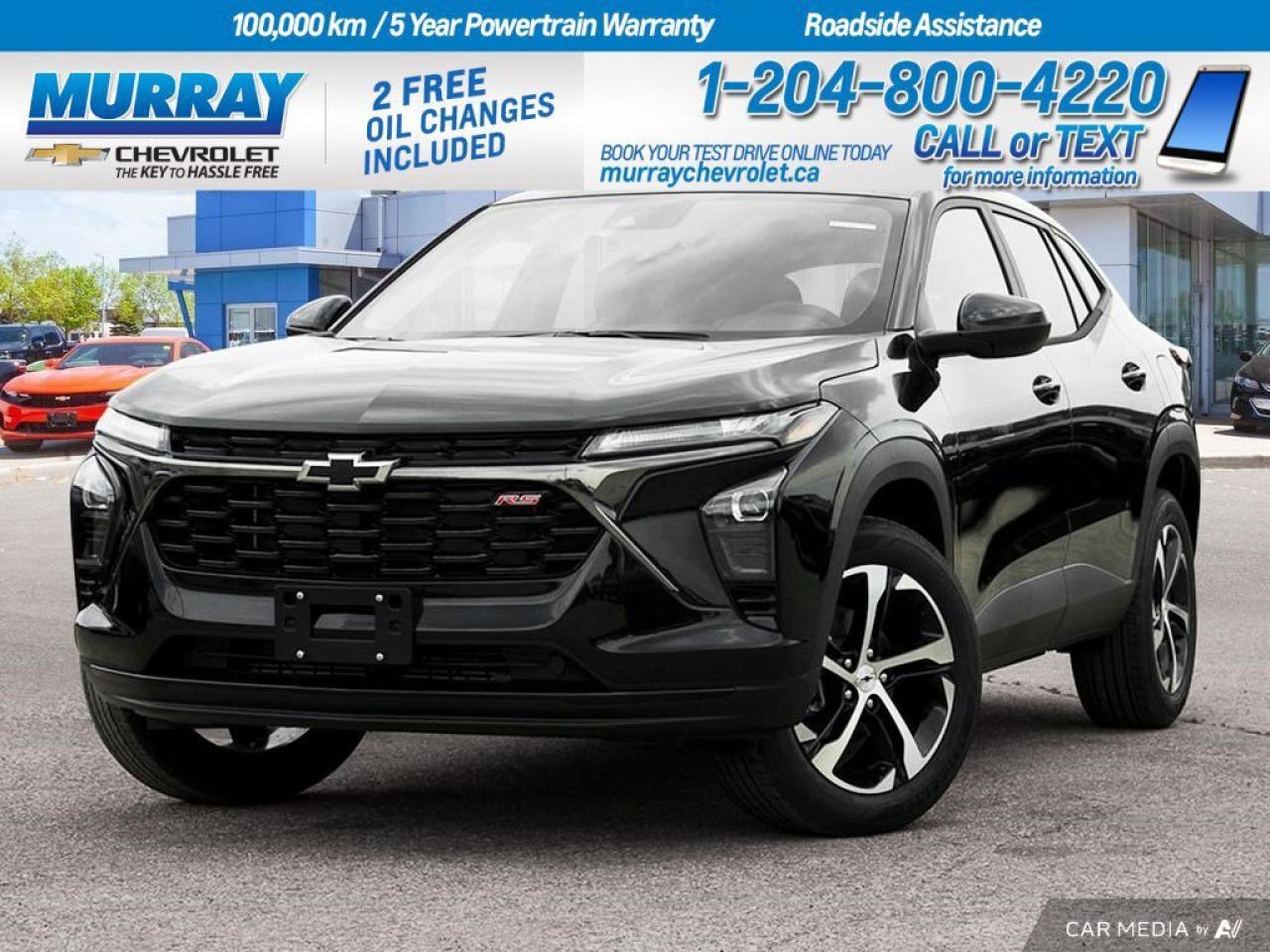 New 2025 Chevrolet Trax 1RS for sale in Winnipeg, MB