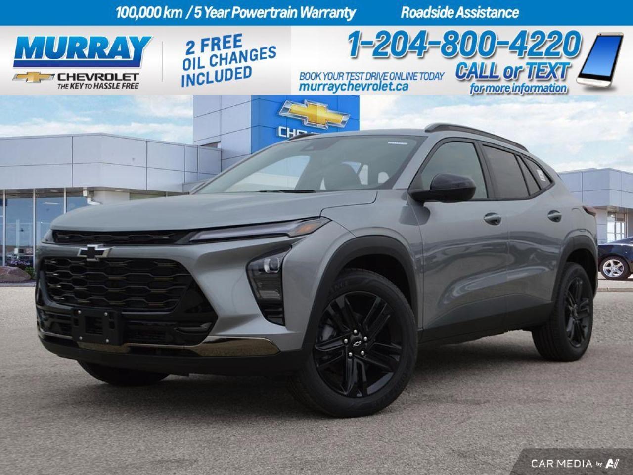 New 2025 Chevrolet Trax ACTIV for sale in Winnipeg, MB