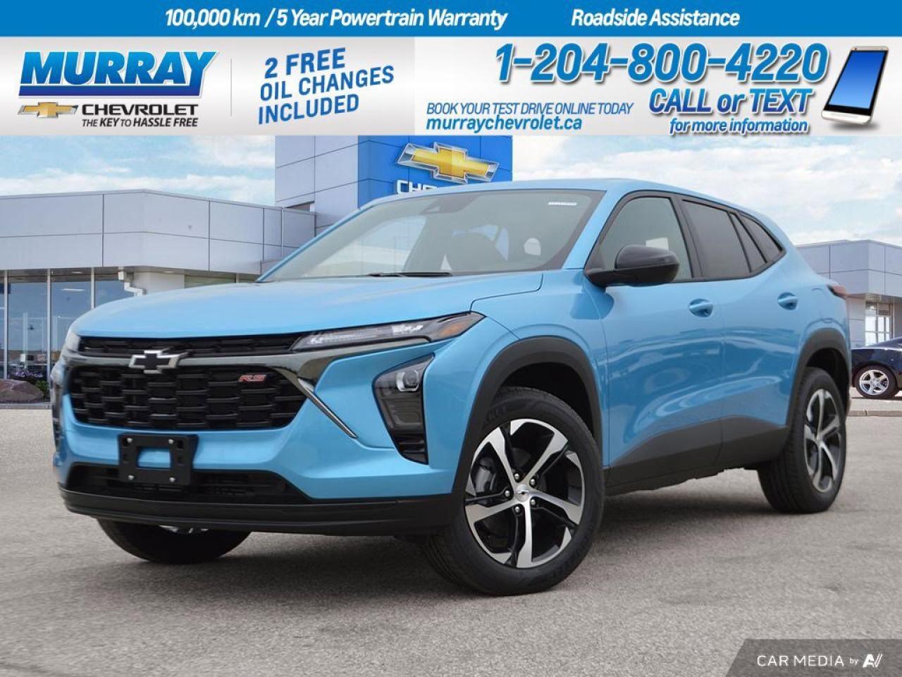 New 2025 Chevrolet Trax 1RS for sale in Winnipeg, MB