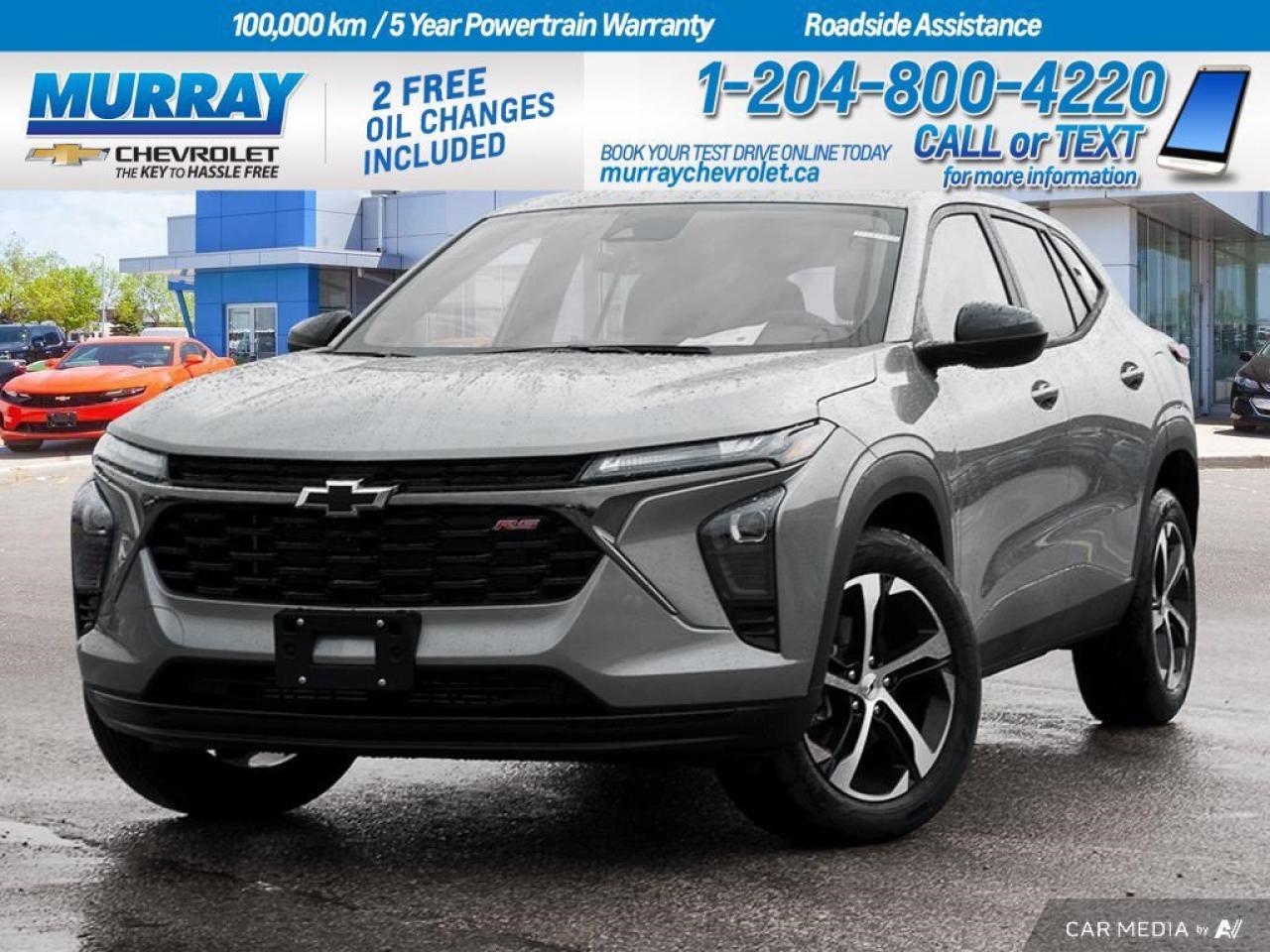 New 2025 Chevrolet Trax 1RS for sale in Winnipeg, MB