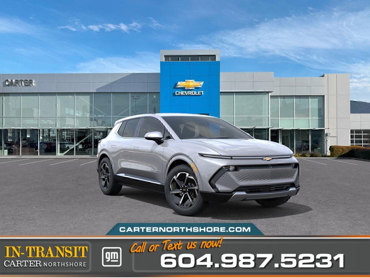 All-wheel Drive, 17" Grazen Metallic Machined- Face Aluminum Wheels, Adaptive Cruise Control, 11" Driver Information Center, Heated Steering Wheel, Active Noise Cancellation, LED Headlamps, Lane Keep Assist With Lane Departure Warning, 11.3" LCD Display w/Google Built-in & HD Surround Vision. Test Drive Today!  WHY CARTER GM NORTHSHORE?  - Exceeding our loyal customers expectations for over 56 years. - 4.6 Google Star Rating with 1000+ Customer Reviews - Vehicle Trades Welcome! Best Price Guaranteed! - We Provide Upfront Pricing, Zero Hidden Fees, and 100% Transparency - Fast Approvals and 99% Acceptance Rates (No Matter Your Current Credit Status!) - Multilingual Staff and Culturally Diverse Workforce  Many Languages Spoken - Comfortable Non-pressured Environment with In-store TV, WIFI and a childrens play area!  Were here to help you drive the vehicle you want, the vehicle you deserve! QUESTIONS? GREAT! WEVE GOT ANSWERS! To speak with a friendly vehicle specialist - CALL NOW! (Doc. Fee: $598.00 Dealer Code: D10743)