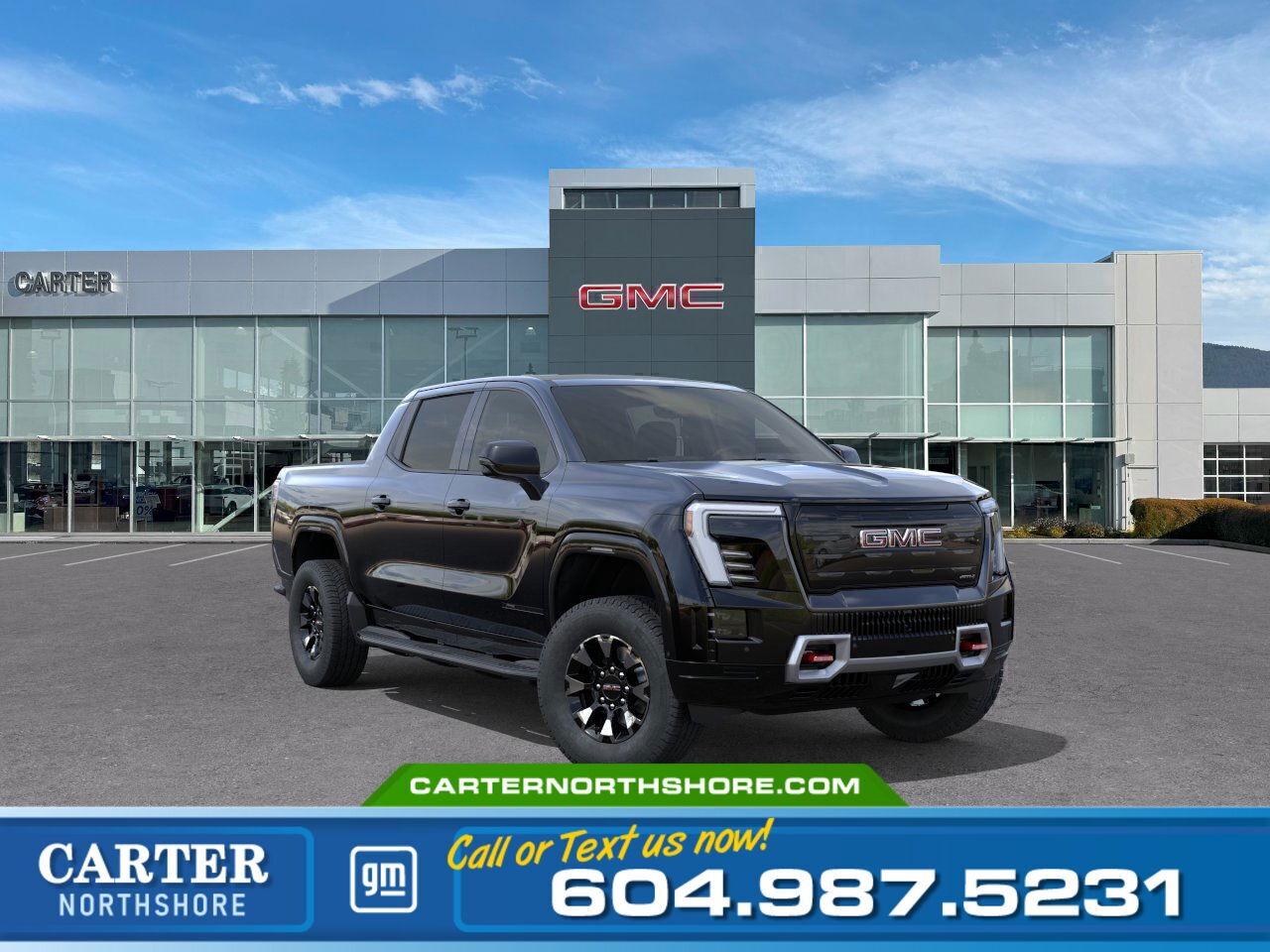 New 2026 GMC Sierra EV AT4 4WD | 16