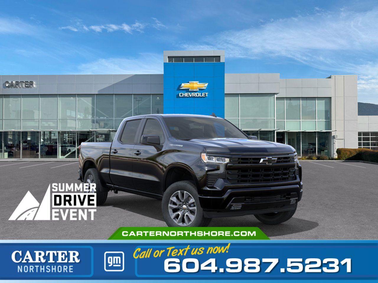 New 2025 Chevrolet Silverado 1500  for sale in North Vancouver, BC