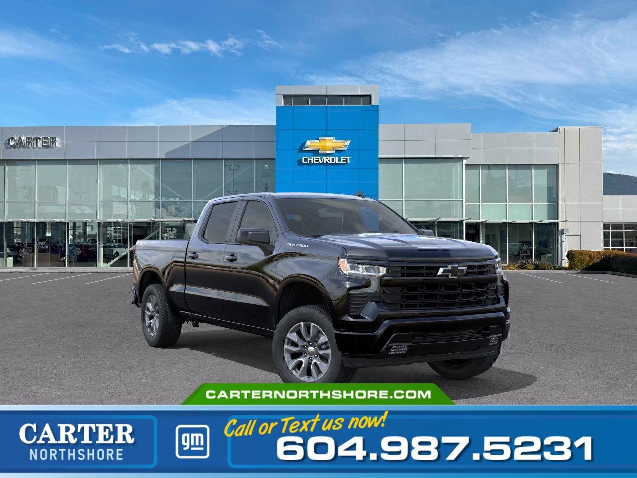 New 2025 Chevrolet Silverado 1500 RST 4WD | Z71 Off-Road Pkg/Skid Plates/Trailer Pk for sale in North Vancouver, BC