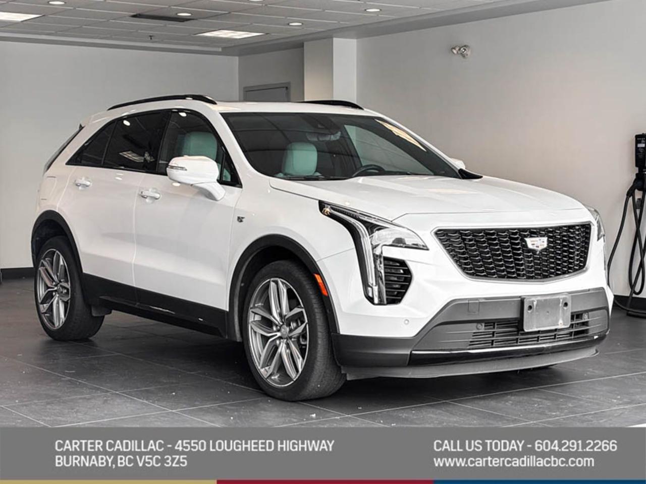 Used 2020 Cadillac XT4 AWD | SUN ROOF/POWER & MEMORY SEAT/CLIMATE CONTROL for sale in Burnaby, BC