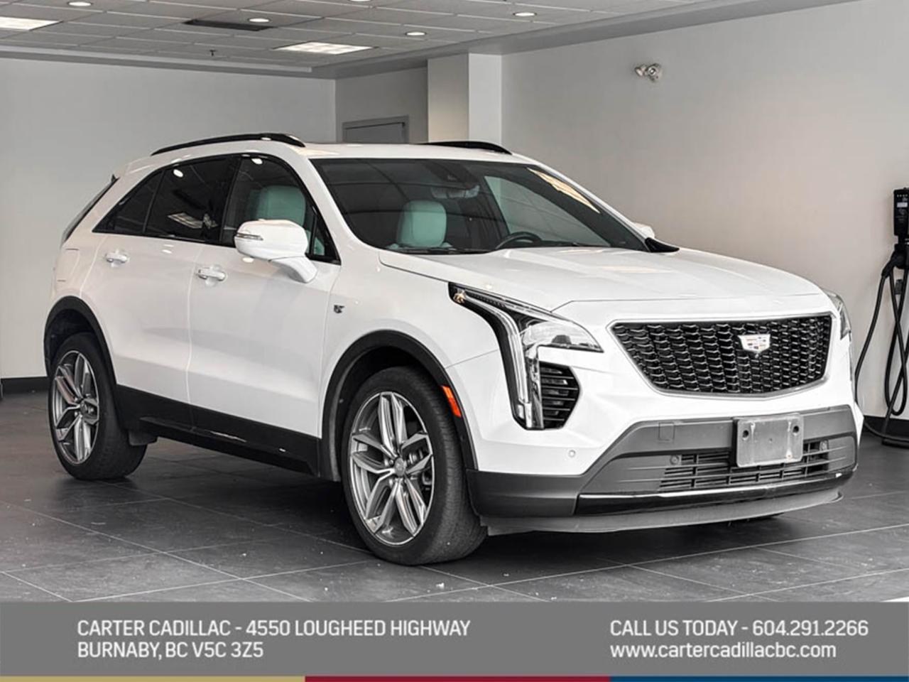 Used 2020 Cadillac XT4 AWD | SUN ROOF/POWER & MEMORY SEAT/CLIMATE CONTROL for sale in Burnaby, BC