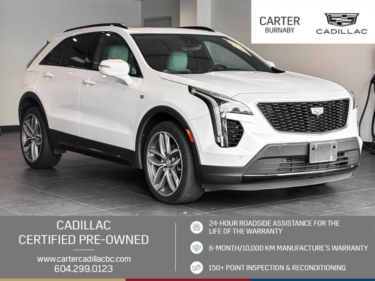 Used 2020 Cadillac XT4 AWD | SUN ROOF/POWER & MEMORY SEAT/CLIMATE CONTROL for sale in Burnaby, BC