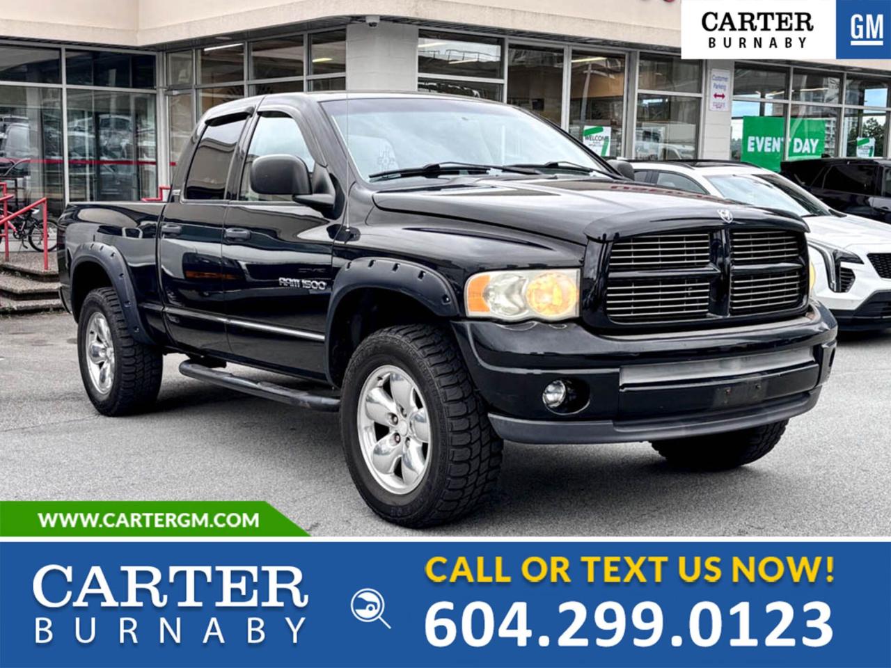 Used 2002 Dodge Ram 1500 SPORT 4WD | for sale in Burnaby, BC