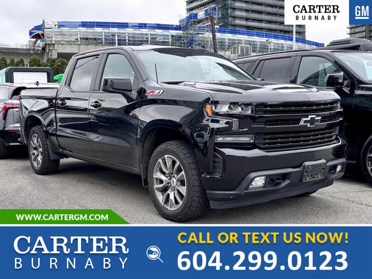 Used 2021 Chevrolet Silverado 1500 RST 4WD | TRUE NORTH EDITION/TRAILERING PACKAGE for sale in Burnaby, BC