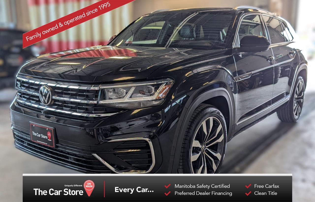 Used 2021 Volkswagen Atlas Cross Sport SEL Premium R-Line for sale in Winnipeg, MB
