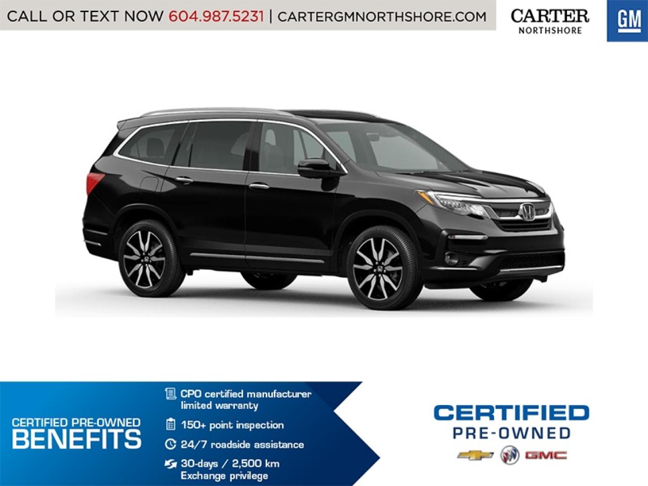 Used 2021 Honda Pilot EX-L AWD for sale in North Vancouver, BC