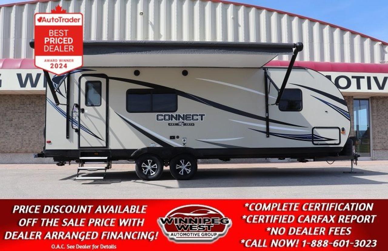 Used 2018 KZ Connect C312RKK C251RK 30FT LIGHT WGHT, SLEEP 5, GREAT LAYOUT!! for sale in Headingley, MB