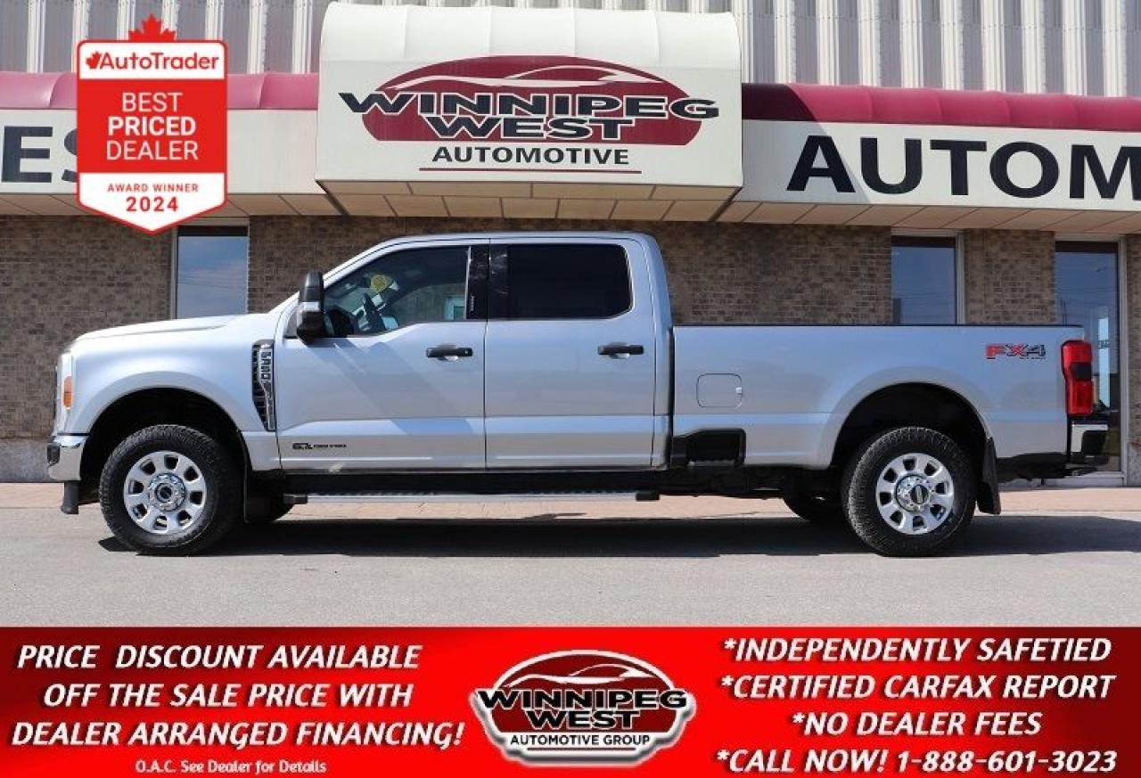 Used 2023 Ford F-350 FX4 PREMIUM 6.7L POWERSTROKE 4X4 LOADED, AS NEW! for sale in Headingley, MB