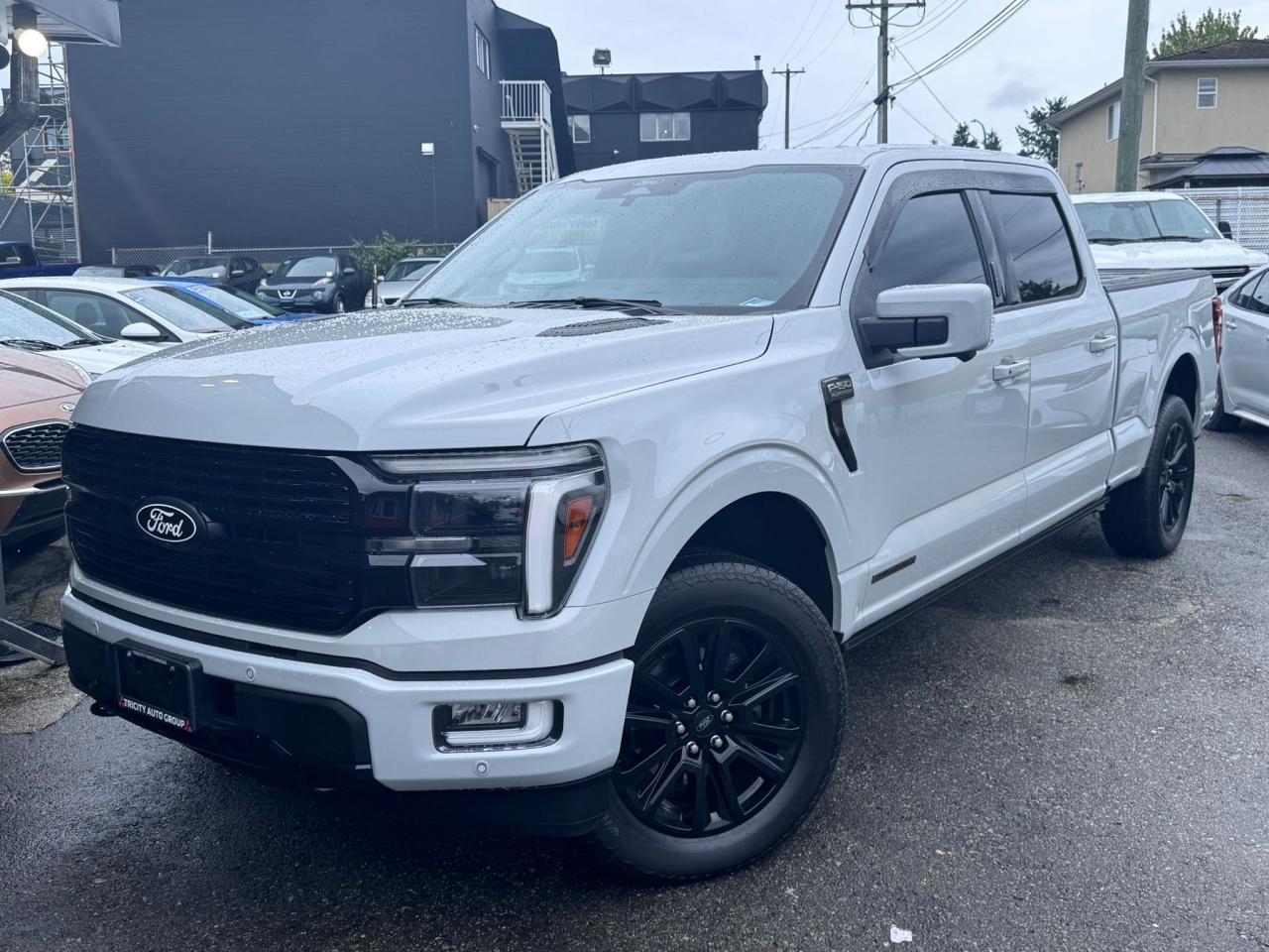 Used 2024 Ford F-150 Platinum - Ventilated Leather Seats, 360 Cameras for sale in Coquitlam, BC