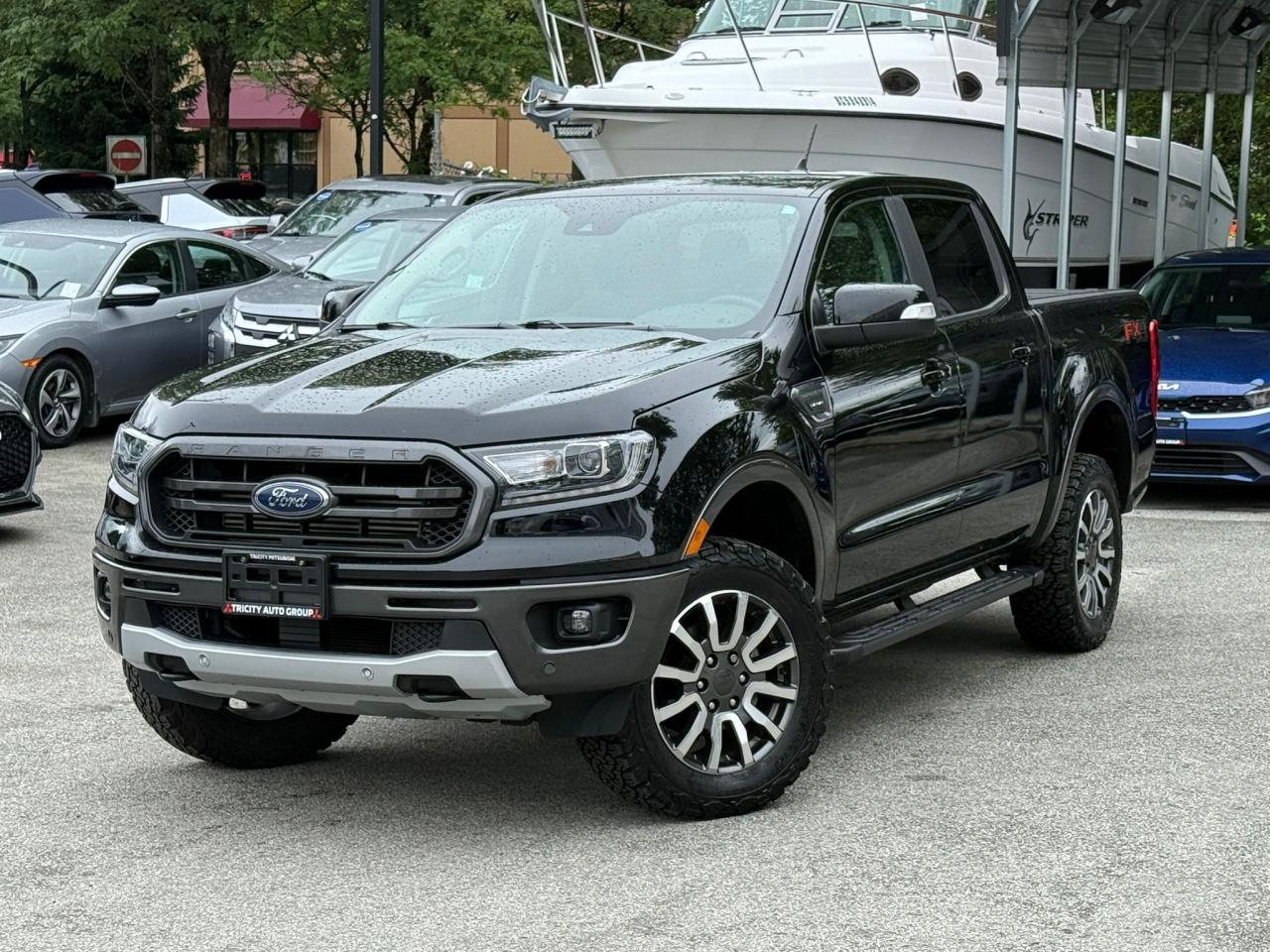 Used 2020 Ford Ranger Lariat, FX4, No Accidents, Low KMs for sale in Coquitlam, BC