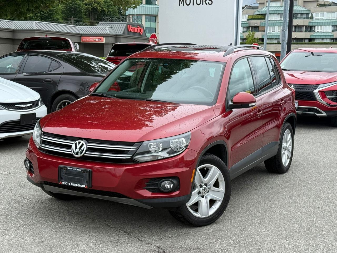 Used 2016 Volkswagen Tiguan  for sale in Coquitlam, BC