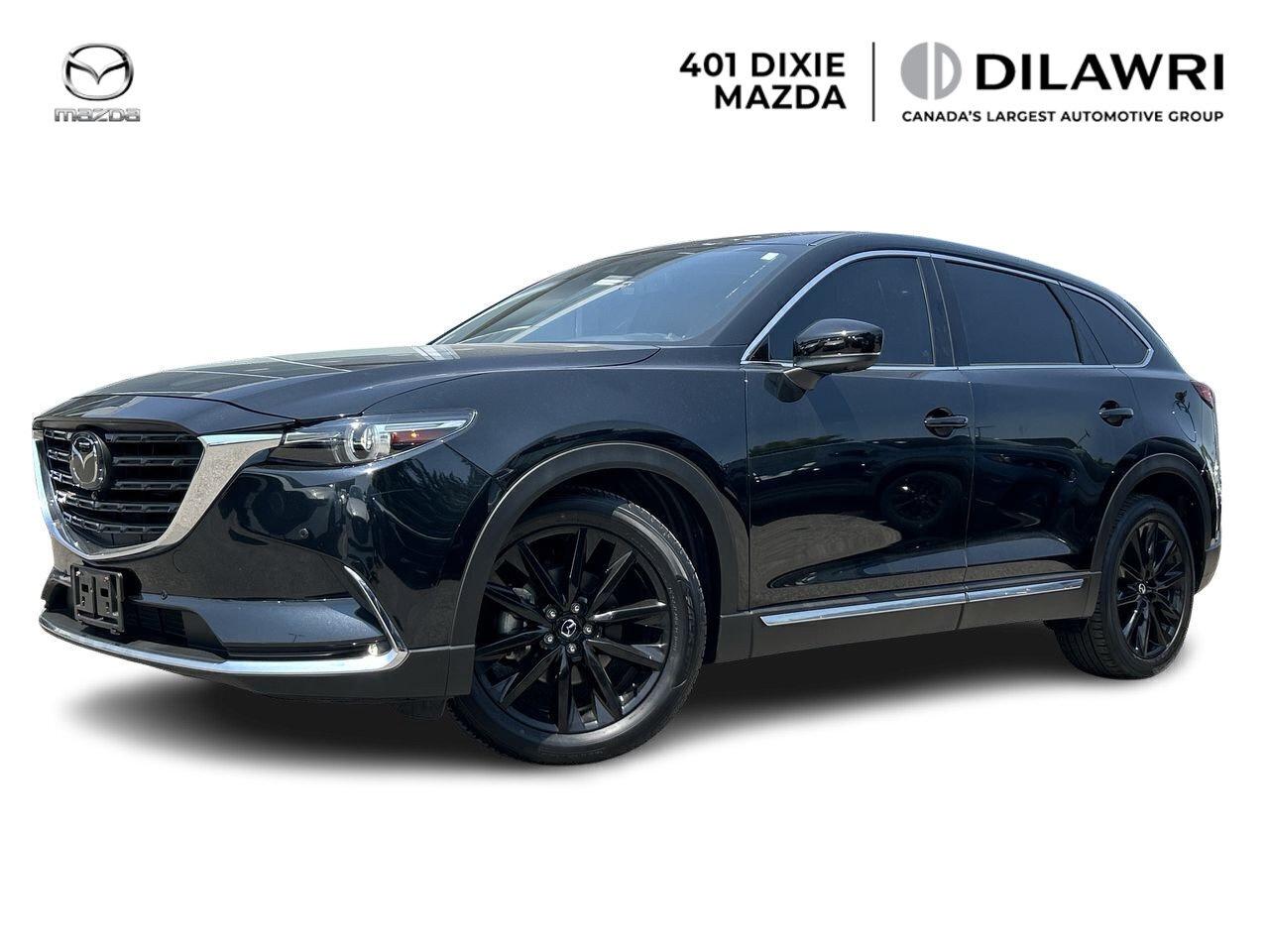 Used 2023 Mazda CX-9 Kuro AWD CARPLAY|LANE ASSIST|BLIND SPOT for sale in Mississauga, ON