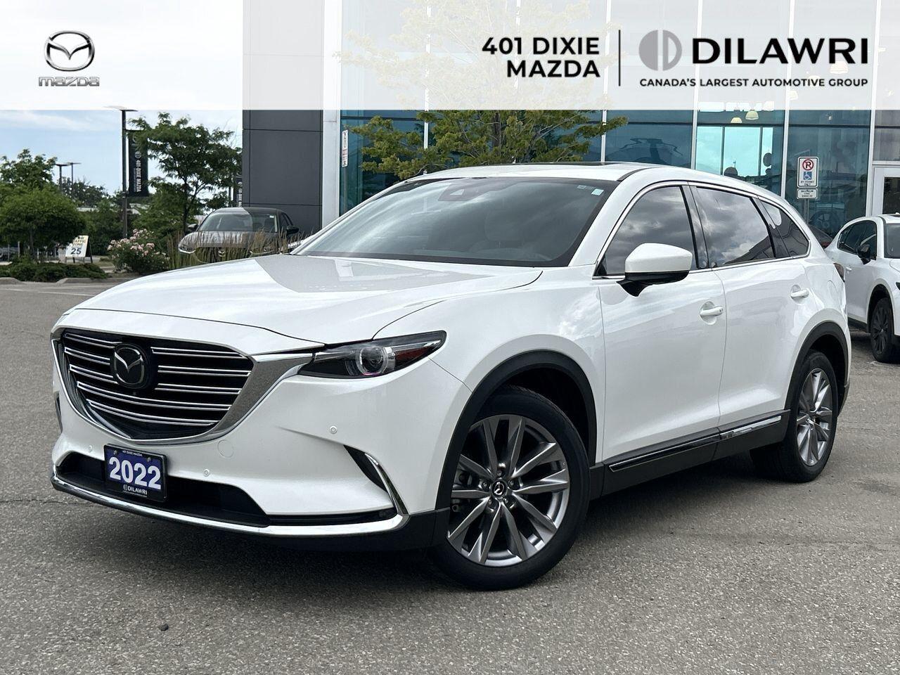 Used 2022 Mazda CX-9 GT AWD BLIND SPOT|CARPLY|LANE ASSIST for sale in Mississauga, ON