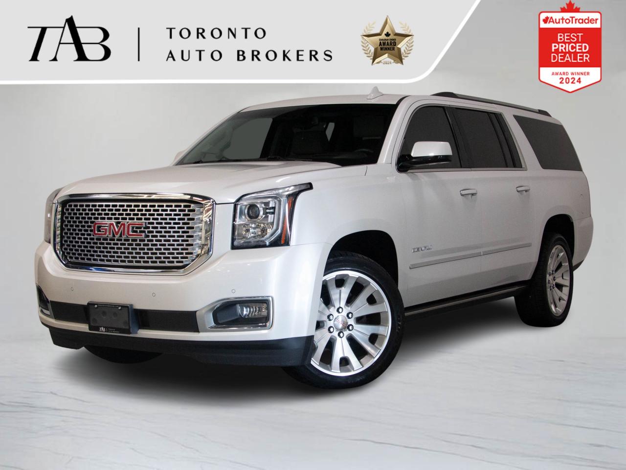 Used 2016 GMC Yukon XL DENALI | XL | 7 PASSENGER | ENTERTAIN PKG | HUD for sale in Vaughan, ON