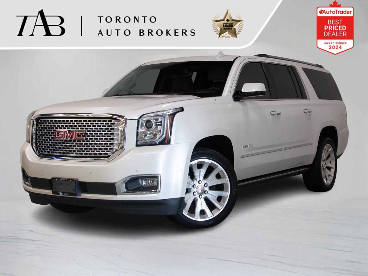 Used 2016 GMC Yukon XL DENALI | XL | 7 PASSENGER | ENTERTAIN PKG | HUD for sale in Vaughan, ON