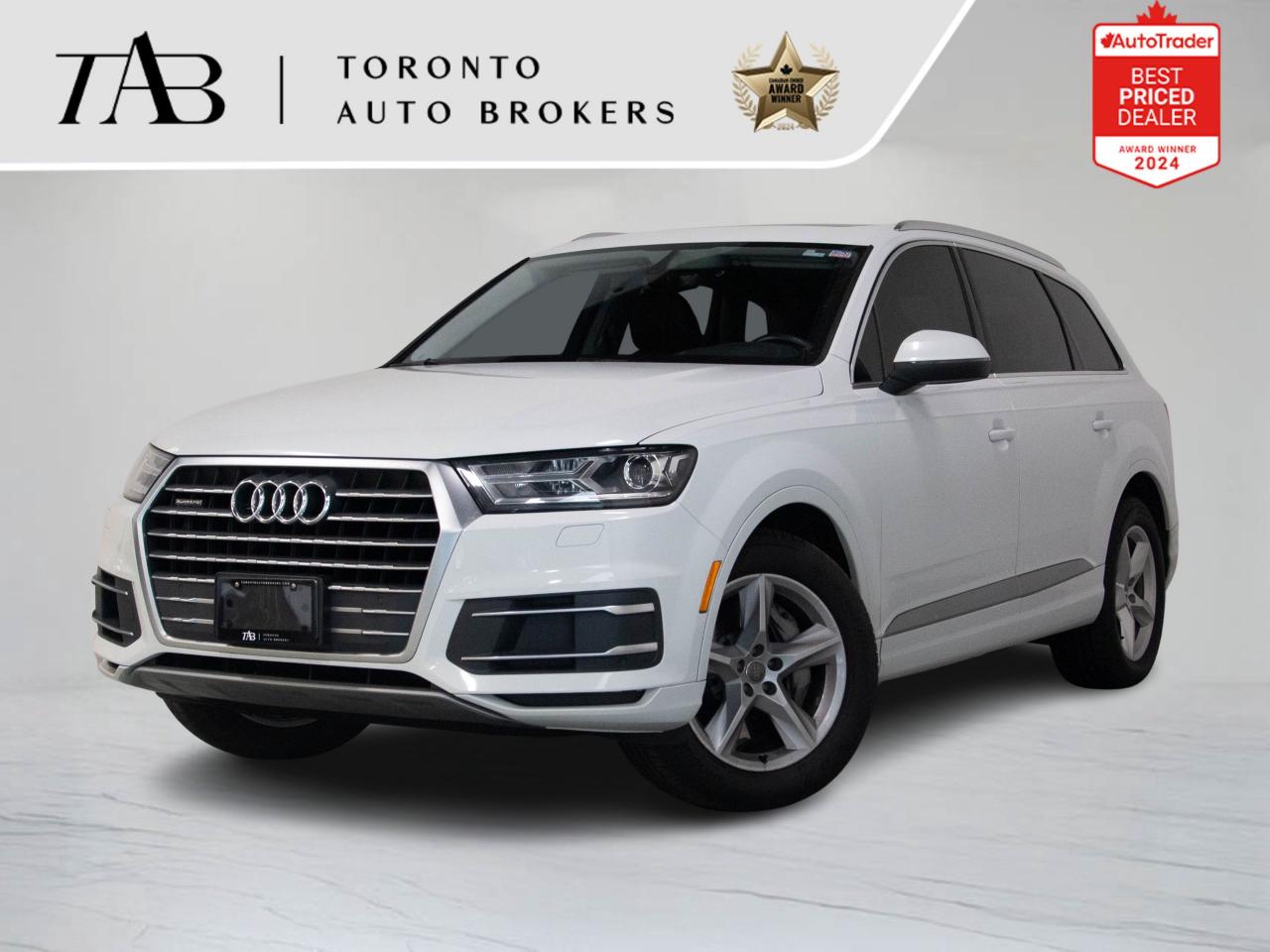 Used 2019 Audi Q7 KOMFORT 55 | TFSI | 7 PASS | HEATED SEATS | PANO for sale in Vaughan, ON