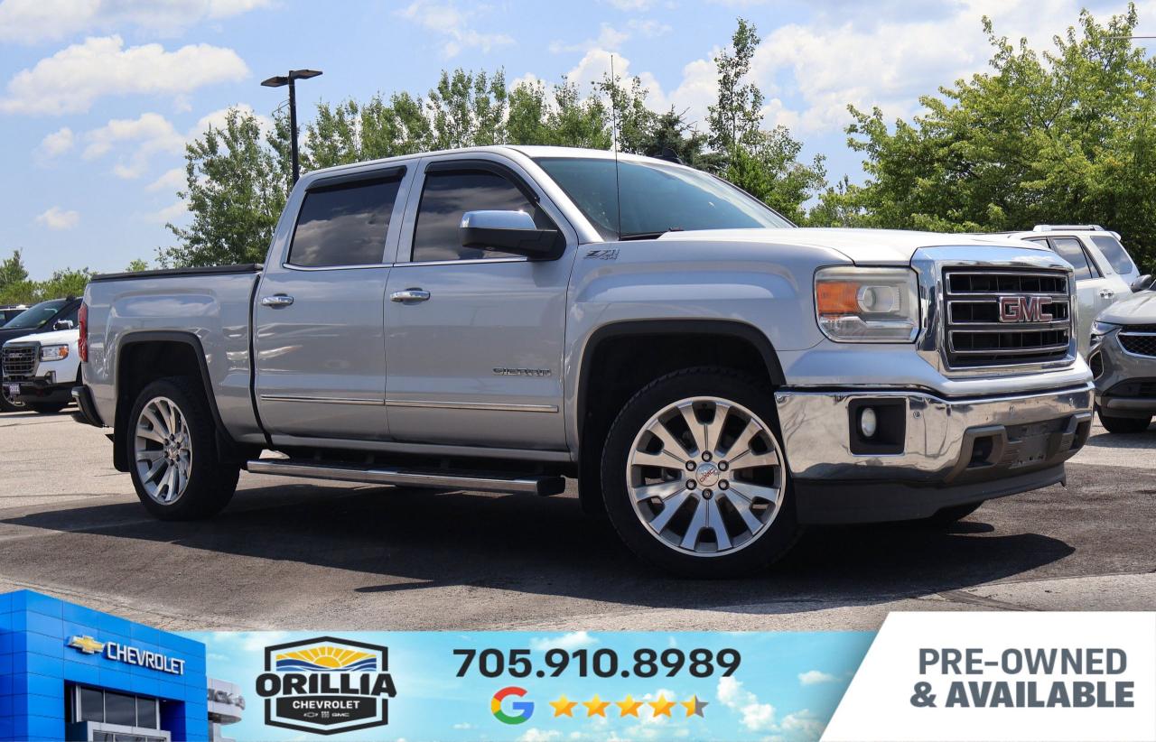 Used 2015 GMC Sierra 1500 SLT for sale in Orillia, ON