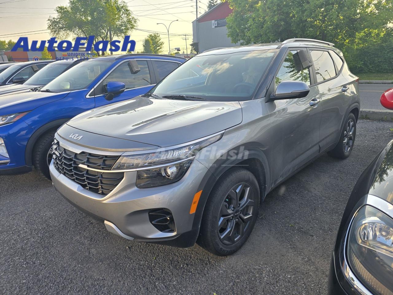 Used 2025 Kia Seltos LX, CARPLAY, CAMERA, SIEGES CHAUFF, BLIND SPOT for sale in Saint-Hubert, QC