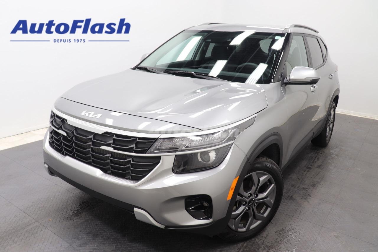 Used 2025 Kia Seltos LX, CARPLAY, CAMERA, SIEGES CHAUFF, BLIND SPOT for sale in Saint-Hubert, QC