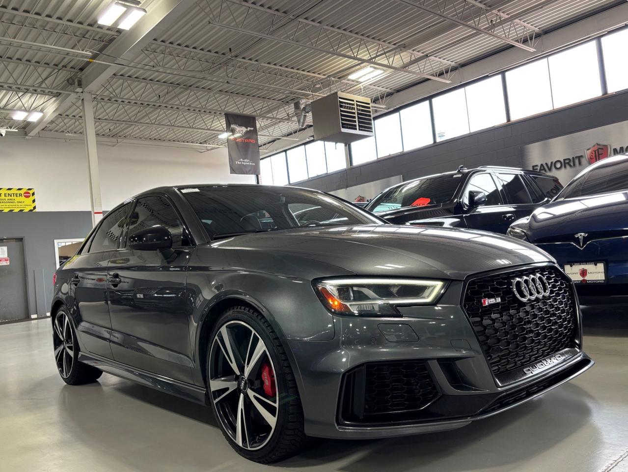 2020 Audi RS 3 Sedan QUATTRO|CARBON|CLUSTERNAV|BANGOLUFSEN|FRONTPPF|+++ - Photo #2