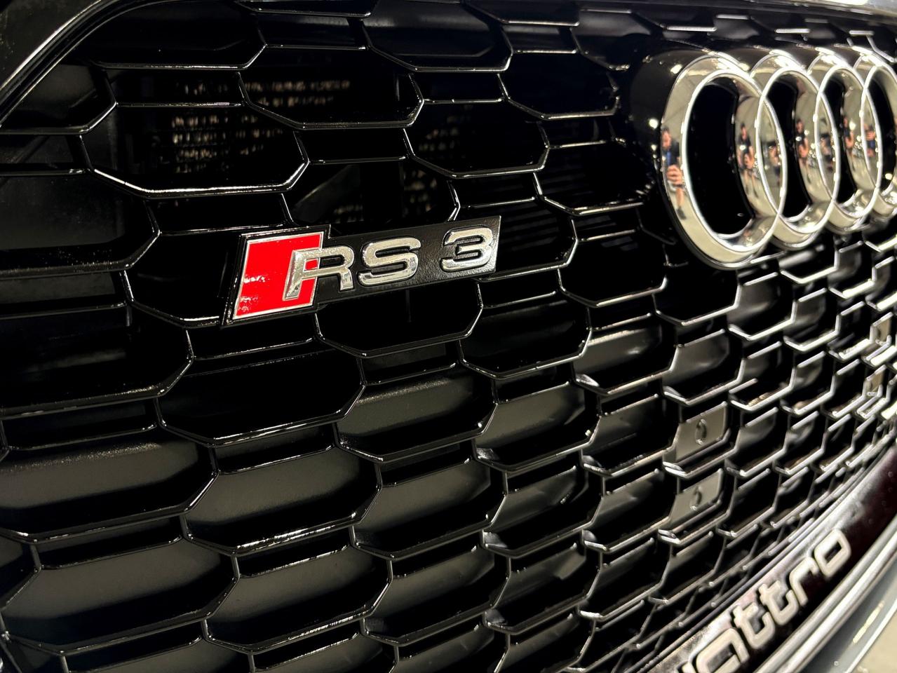 2020 Audi RS 3 Sedan QUATTRO|CARBON|CLUSTERNAV|BANGOLUFSEN|FRONTPPF|+++ - Photo #3
