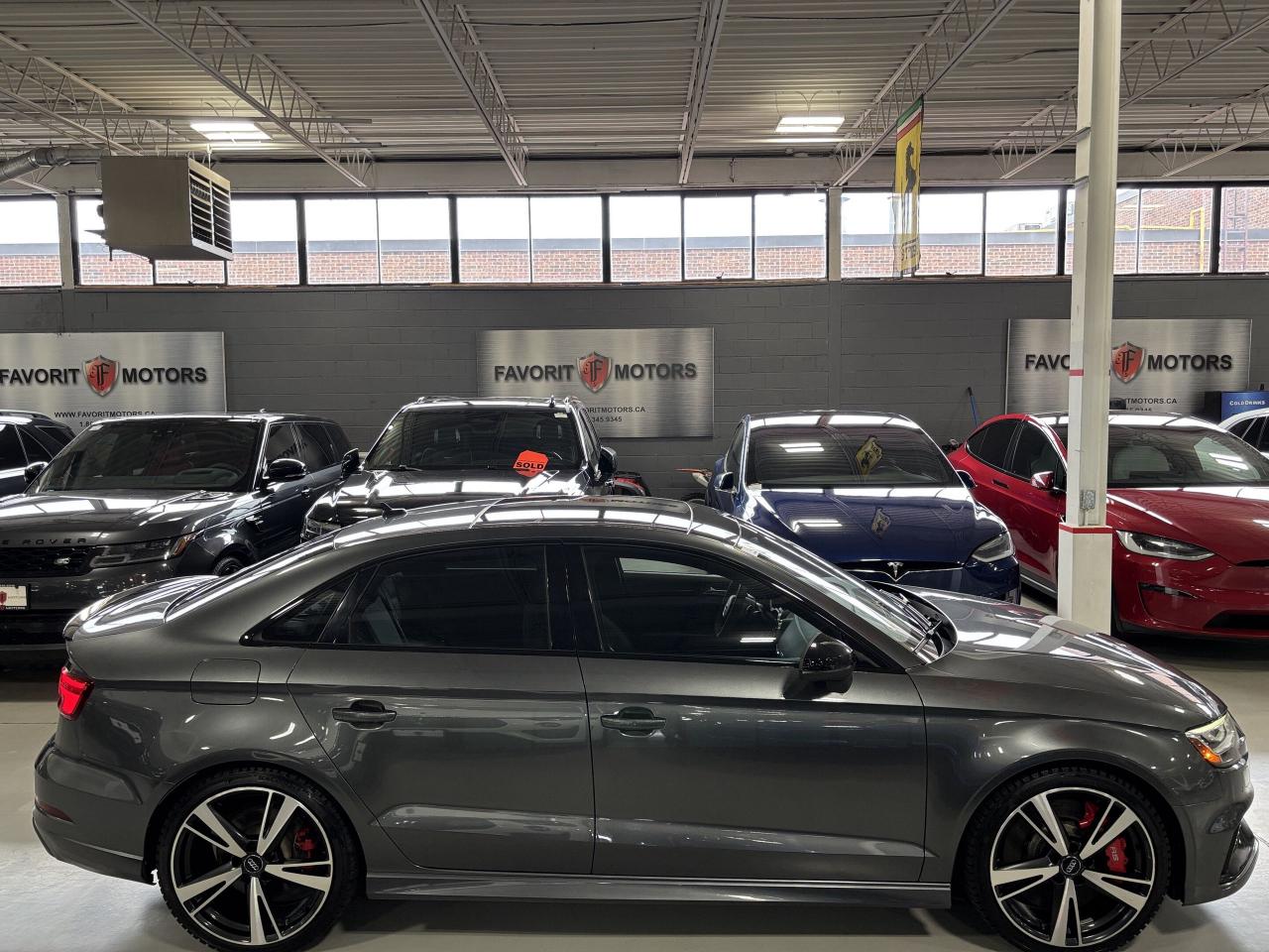 2020 Audi RS 3 Sedan QUATTRO|CARBON|CLUSTERNAV|BANGOLUFSEN|FRONTPPF|+++ - Photo #6