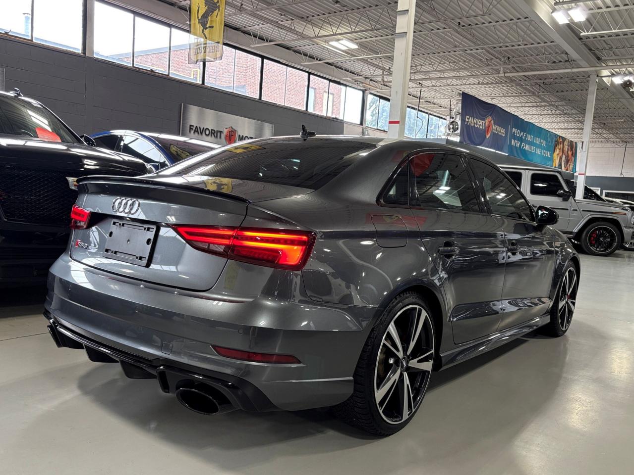 2020 Audi RS 3 Sedan QUATTRO|CARBON|CLUSTERNAV|BANGOLUFSEN|FRONTPPF|+++ - Photo #7