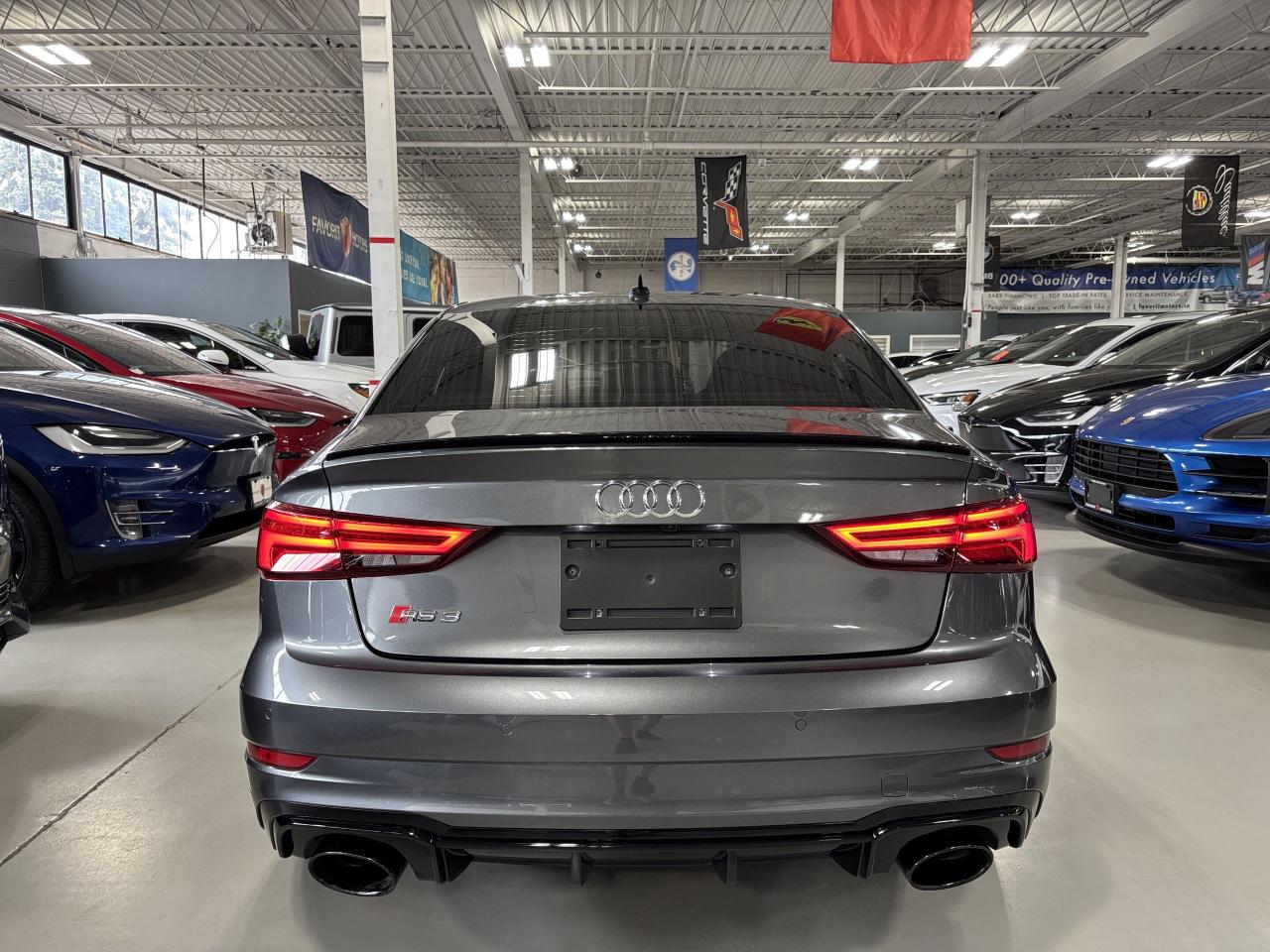 2020 Audi RS 3 Sedan QUATTRO|CARBON|CLUSTERNAV|BANGOLUFSEN|FRONTPPF|+++ - Photo #8