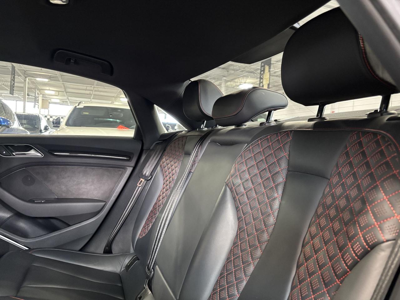 2020 Audi RS 3 Sedan QUATTRO|CARBON|CLUSTERNAV|BANGOLUFSEN|FRONTPPF|+++ - Photo #11