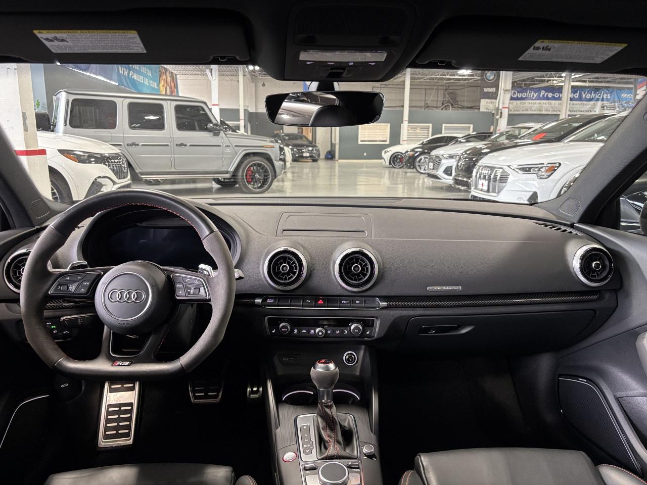 2020 Audi RS 3 Sedan QUATTRO|CARBON|CLUSTERNAV|BANGOLUFSEN|FRONTPPF|+++ - Photo #15