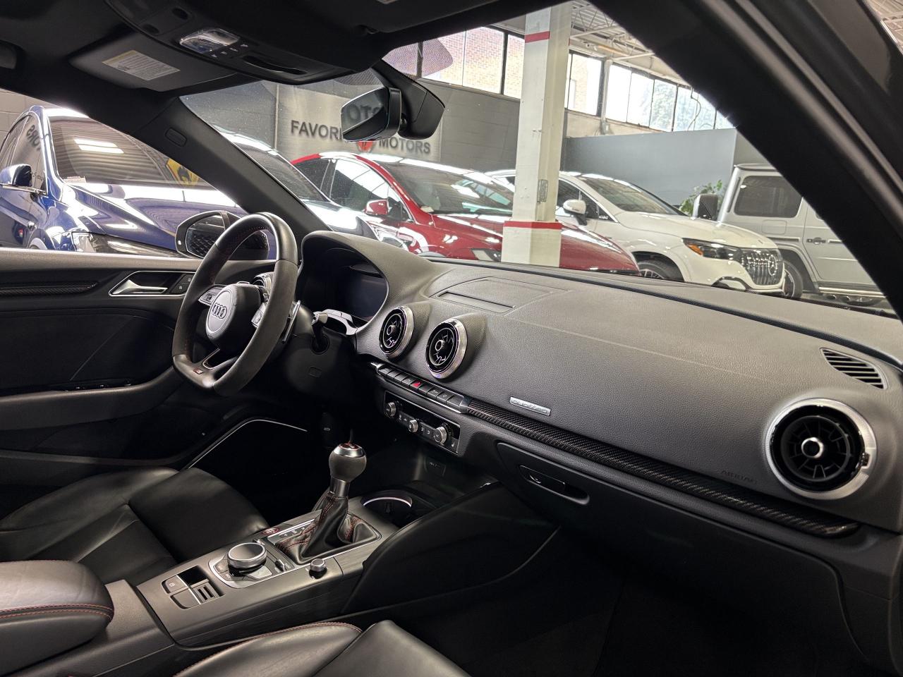 2020 Audi RS 3 Sedan QUATTRO|CARBON|CLUSTERNAV|BANGOLUFSEN|FRONTPPF|+++ - Photo #18