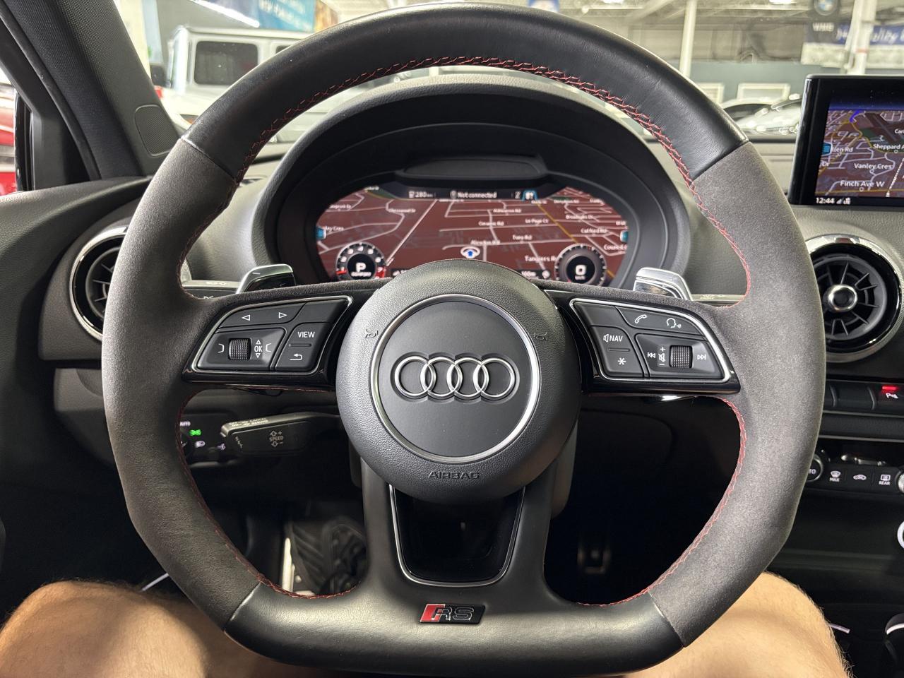 2020 Audi RS 3 Sedan QUATTRO|CARBON|CLUSTERNAV|BANGOLUFSEN|FRONTPPF|+++ - Photo #35